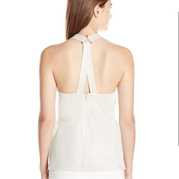 BCBGMAXAZRIA Charlote Faux Suede Tank - Picture 2 of 8